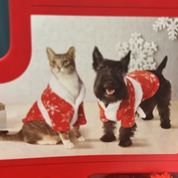 NWT Snowflake Pet Robe - Picture 4 of 7